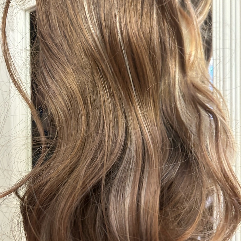 brand new wig Luxurious golden brown Hair wig - Picture 4 of 12